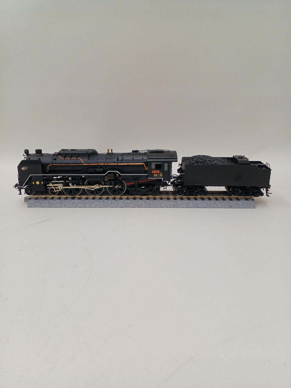 Tenshodo HO Gauge JNR C62 No.18 Machine Tokaido Type