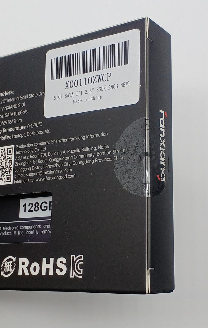FANXIANG 2.5-inch SSD S101