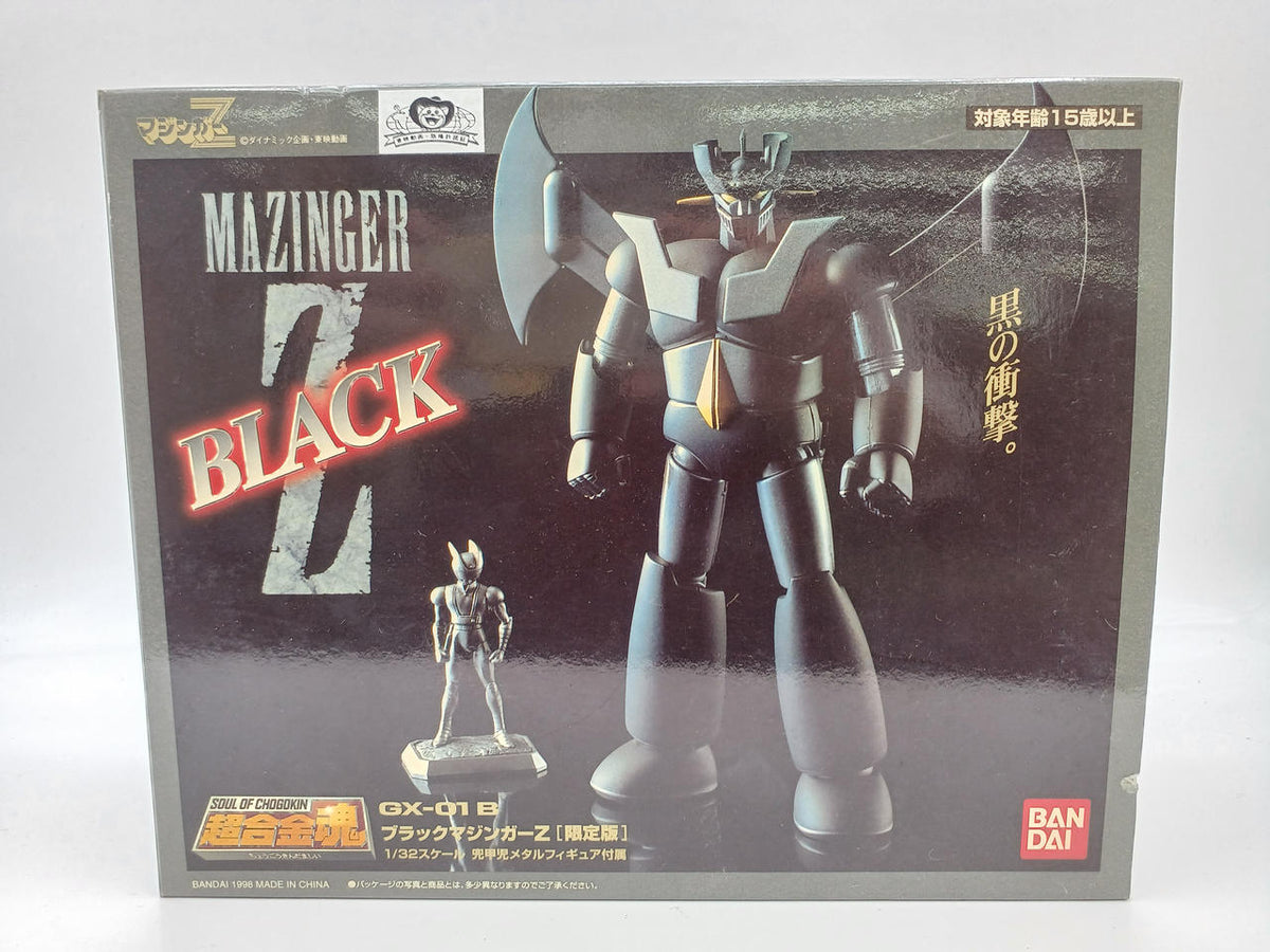 BANDAI Chogokin Soul Mazinger Z Chogokin Soul GX-01B Black Mazinger Z