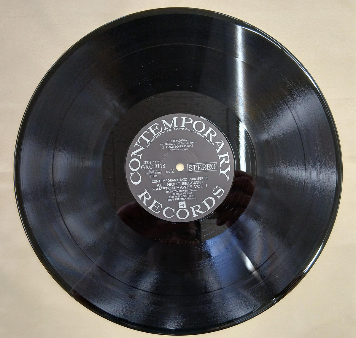 Contemporary Records JAZZ/FUSION All-Night Session VOL1-3