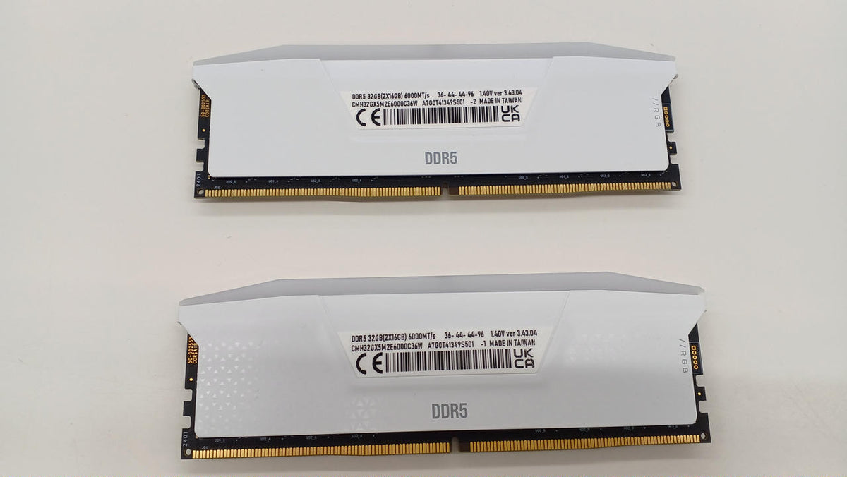 CORSAIR Memory: DDR5 32GB (16GB x 2) VENGEANCE RGB DDR5