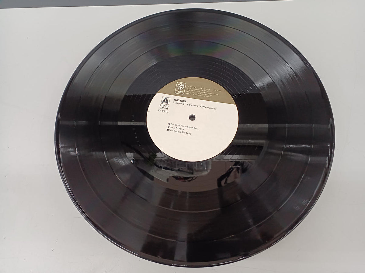 TRIO Wa JAZZ Record Takehiko Honda / The Trio