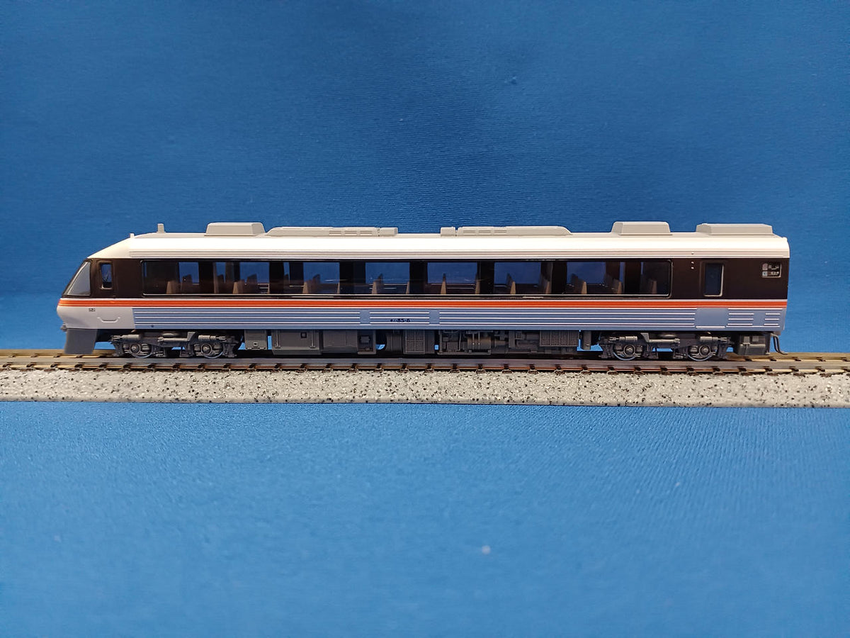 KATO KiHa 85 Series Wide View Hida/Nanki Basic Add-on 11-Car Set 10-1886, 1887, 1888