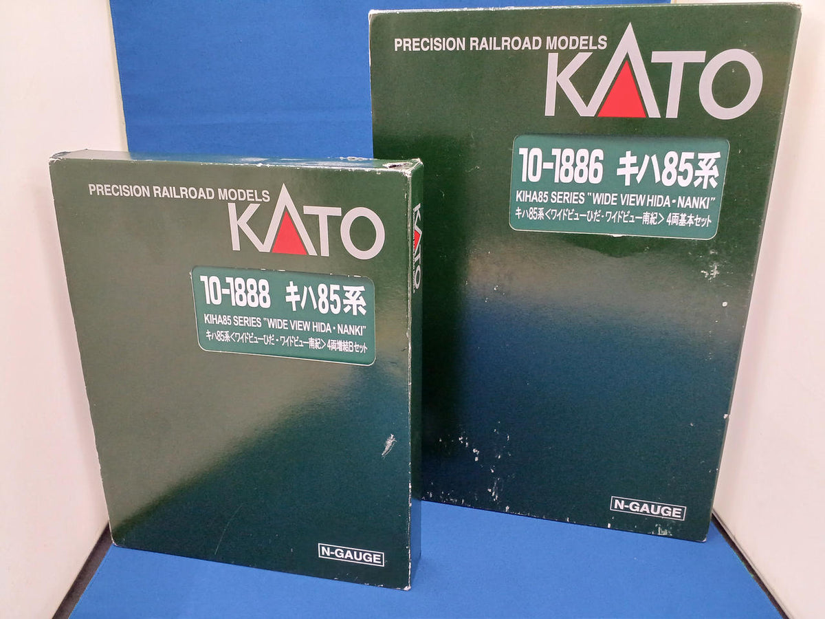 KATO KiHa 85 Series Wide View Hida/Nanki Basic Add-on 11-Car Set 10-1886, 1887, 1888