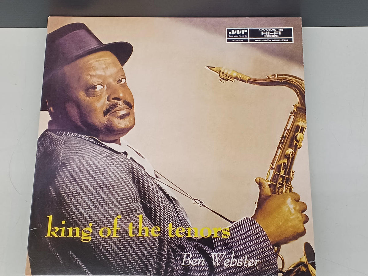 JAZZ WAX RECORDS JAZZ/fusion BEN WEBSTER/KINGOFTHETENORS