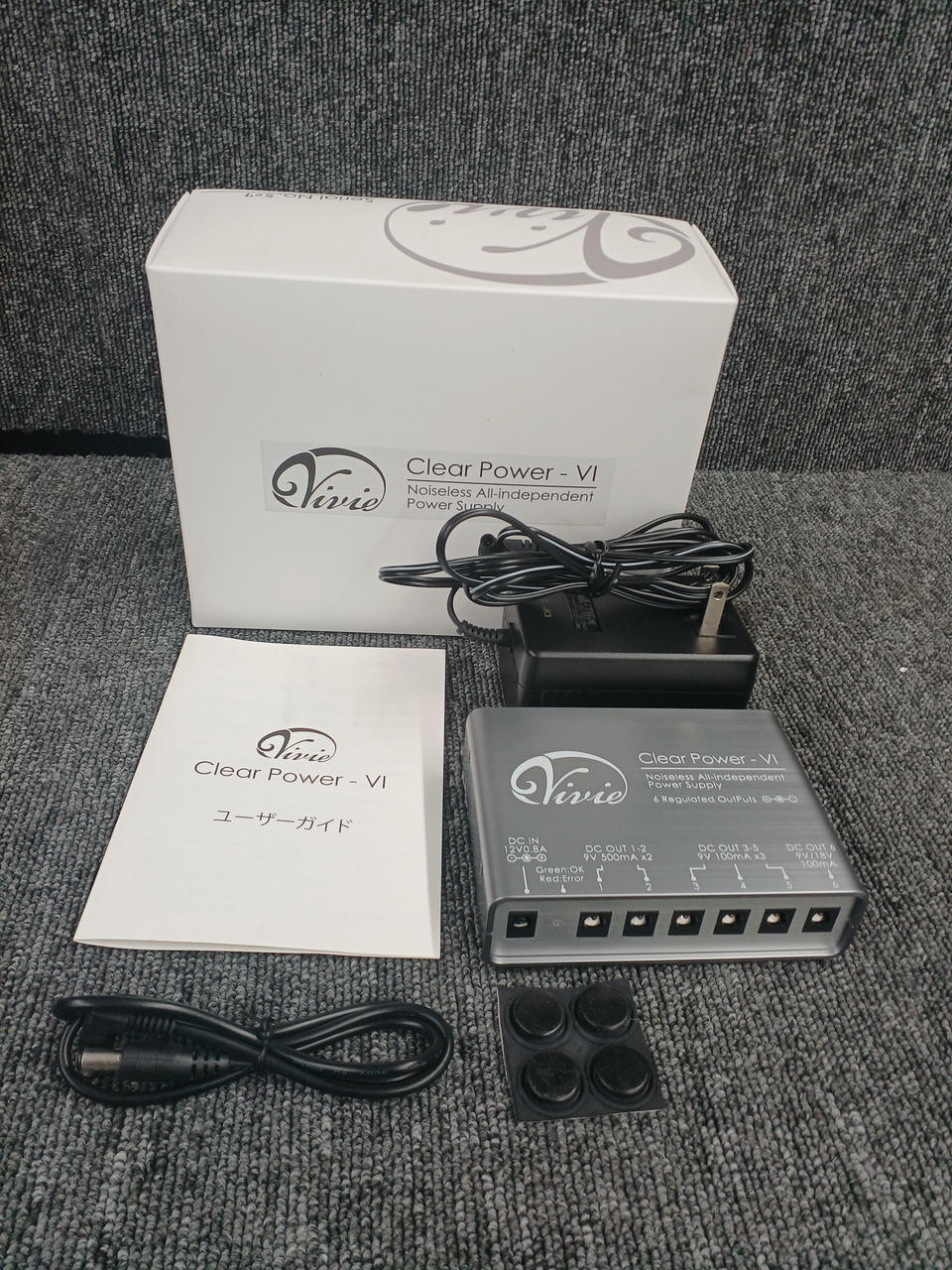 VIVIE Power Supply CLEAR POWER VI