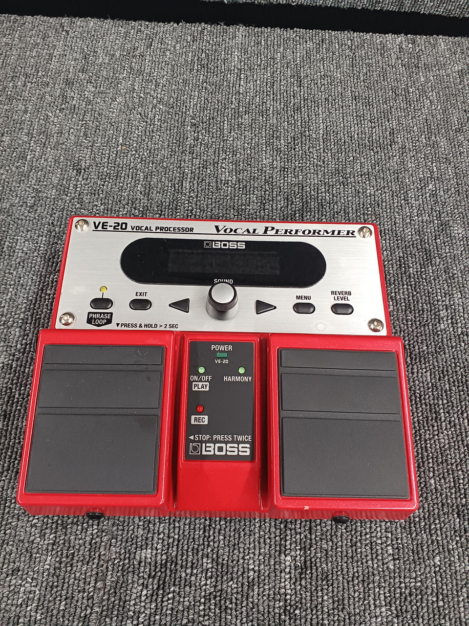 BOSS Vocal Effects VE-20