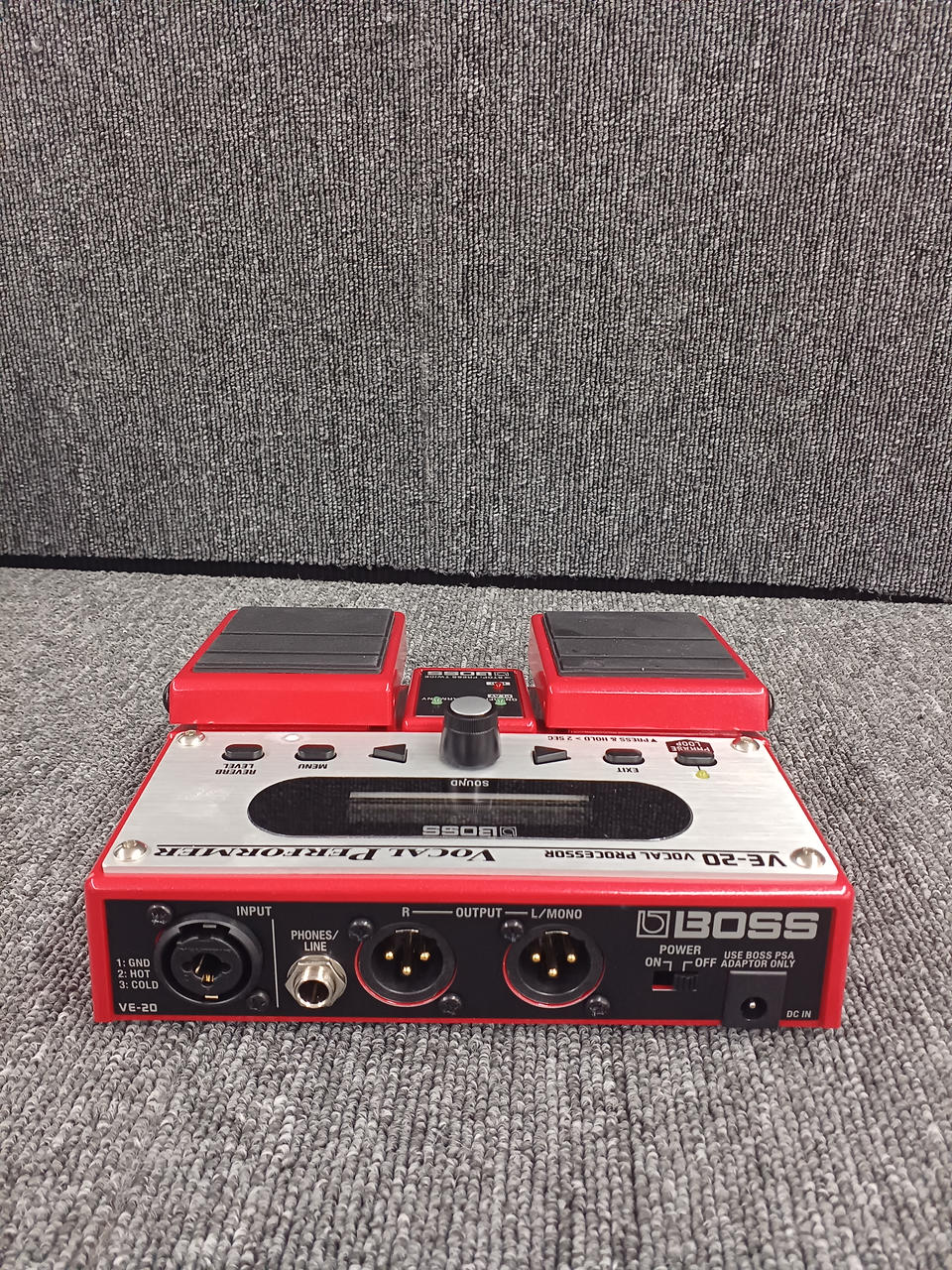 BOSS Vocal Effects VE-20