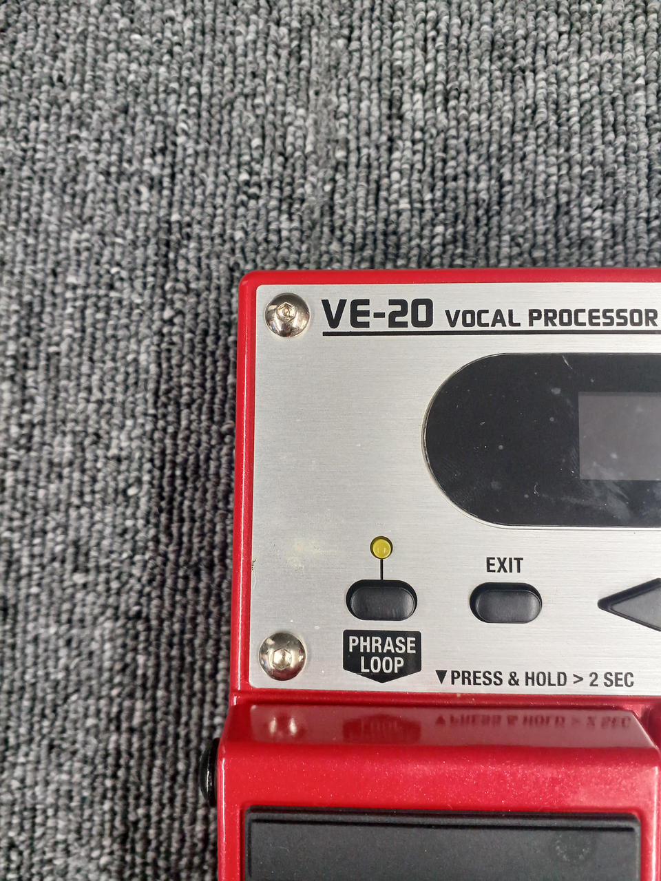 BOSS Vocal Effects VE-20