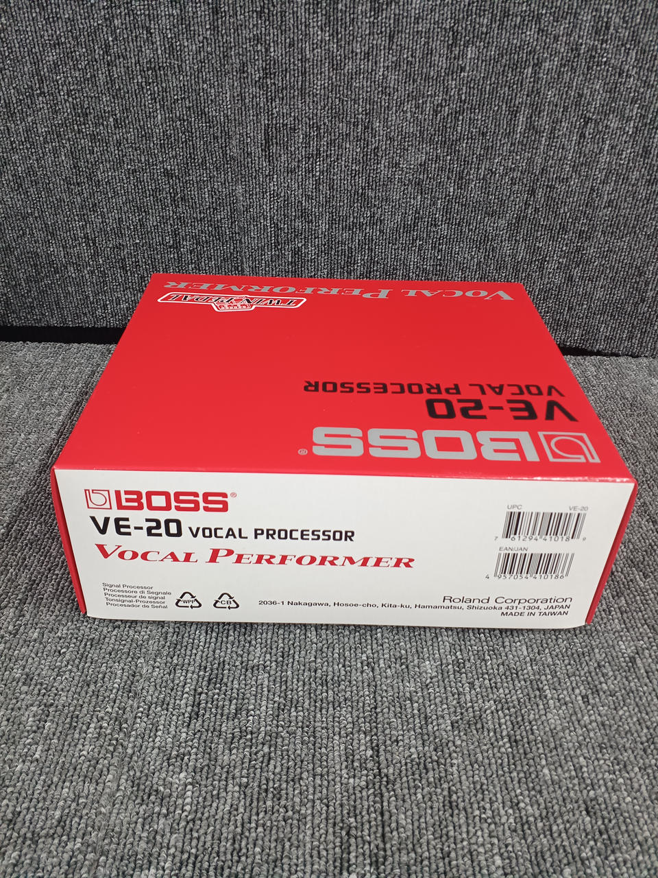 BOSS Vocal Effects VE-20