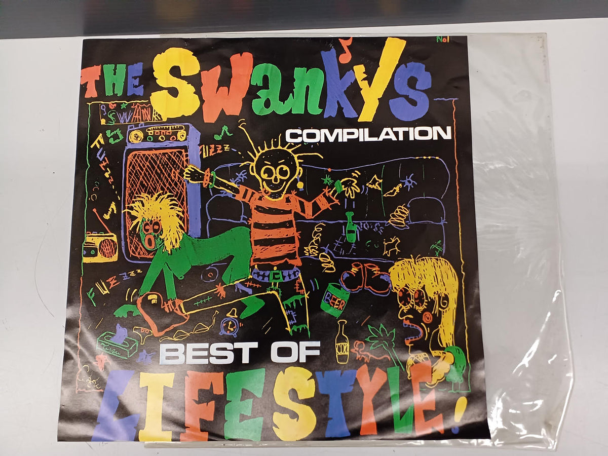 KING'S WORLD RECORDS Japanese Music Record THE SWANKYS / BEST OF LIFE STYLE