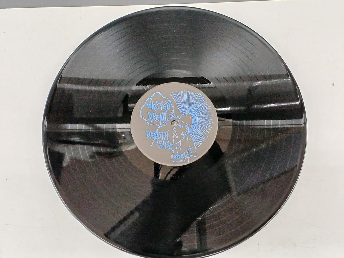 SELFISH RECORDS Japanese Music Record DEATH SIDE / WASTED DREAM