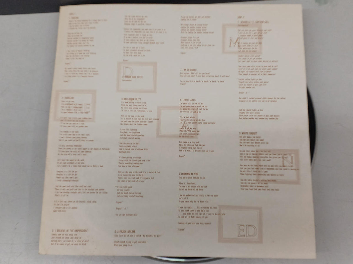 PRT Western Music Record THE DAMNED / LIVELY ARTS
