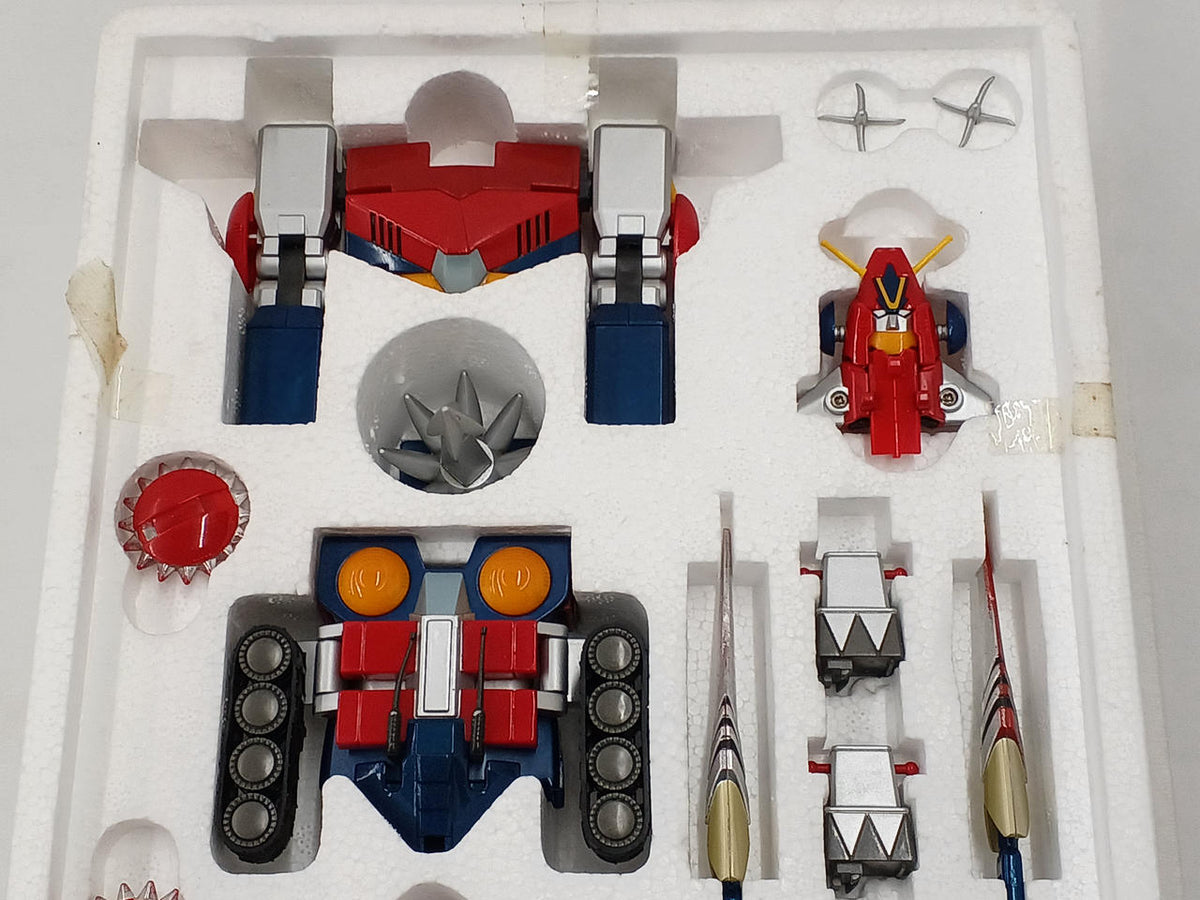 BANDAI Chogokin Soul GX-03 Combattler V