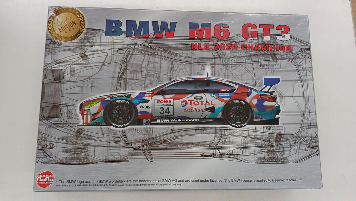 Platz 1/24 Plastic Model BMW M6 GT3 2020