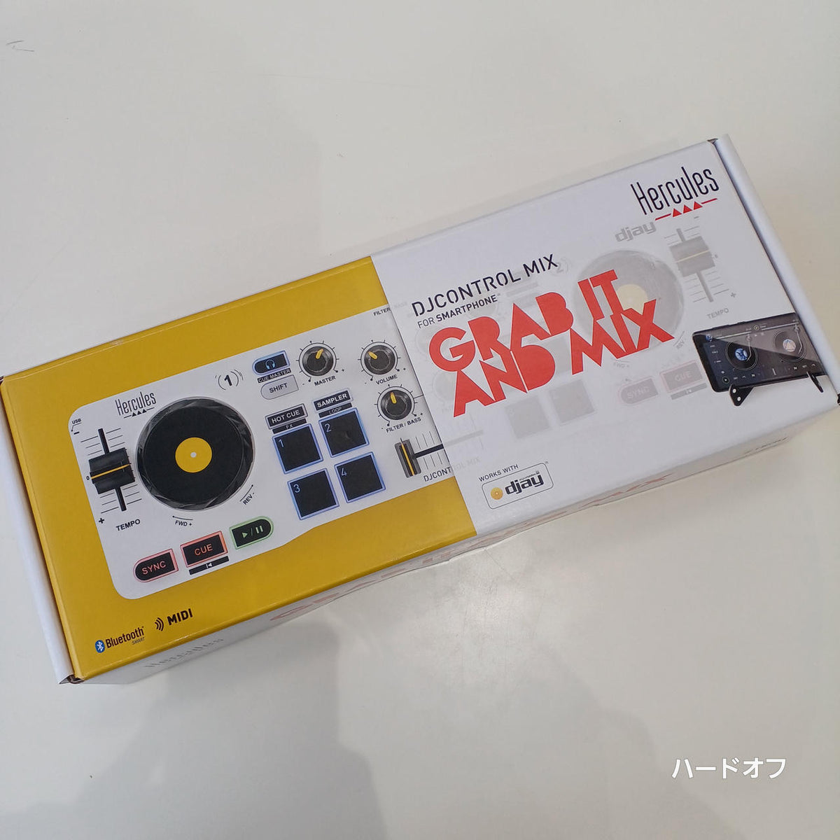 HERCULES DJ Controller DJCONTROL MIX ULTRA
