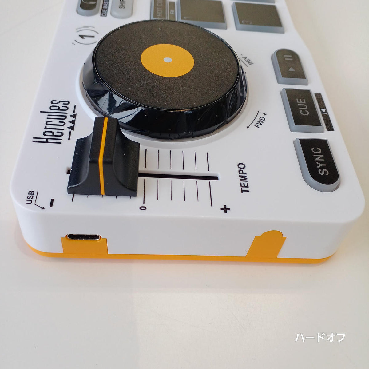 HERCULES DJ Controller DJCONTROL MIX ULTRA
