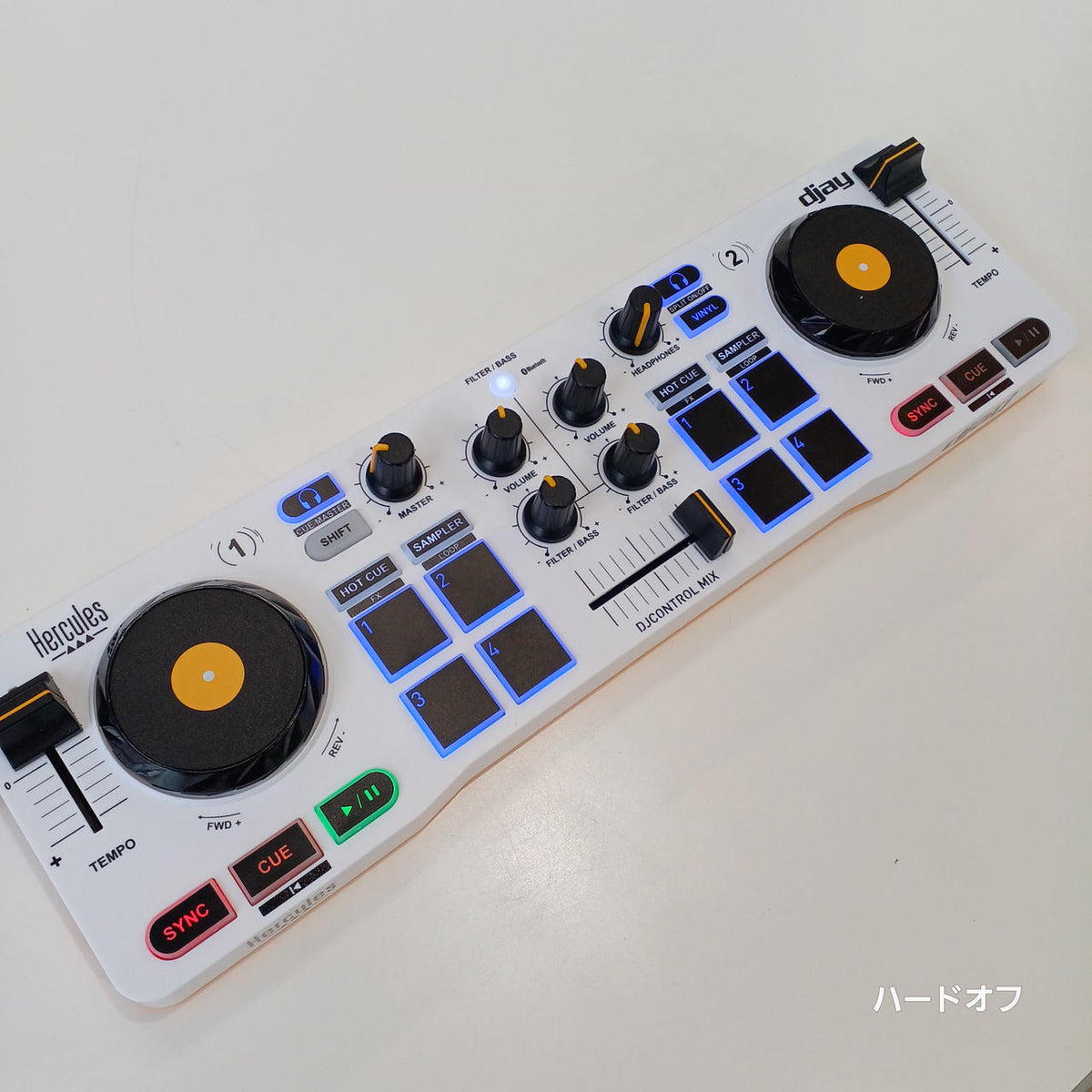 HERCULES DJ Controller DJCONTROL MIX ULTRA