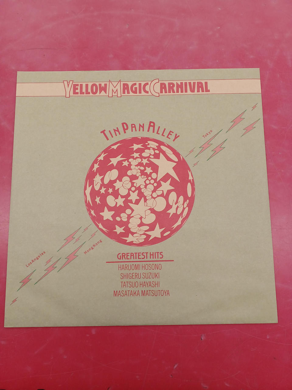 Crown Records Tin Pan Alley / Yellow Magic Carnival Tin Pan Alley / Yellow Magic Carnival