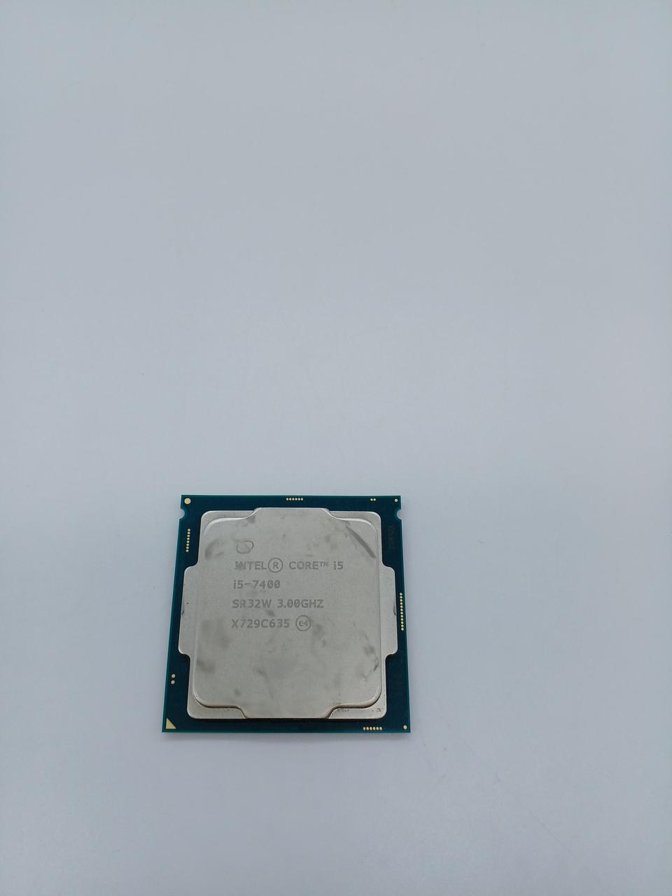 INTEL CPU I5-7400@3.00GHZ