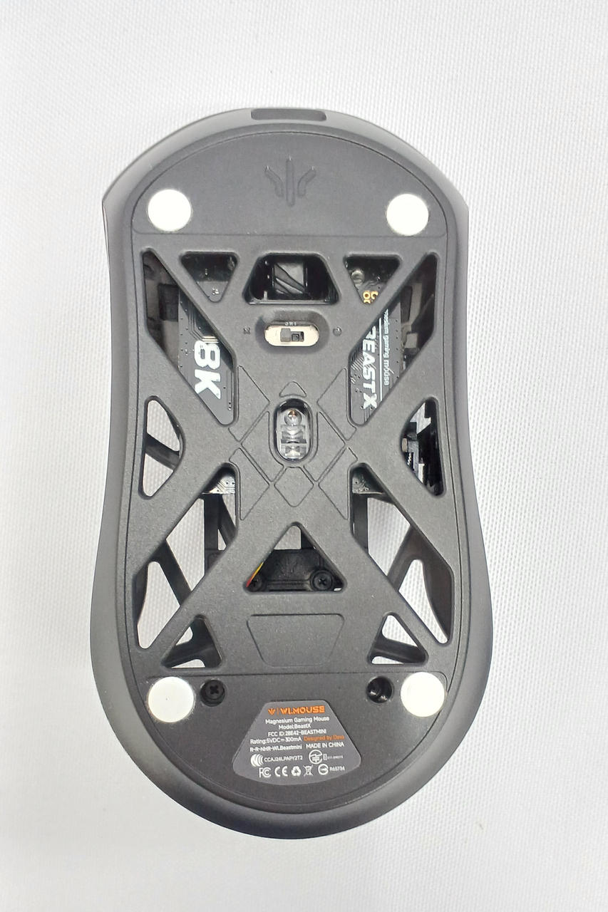 WLMOUSE Gaming Mouse BEAST X PRO