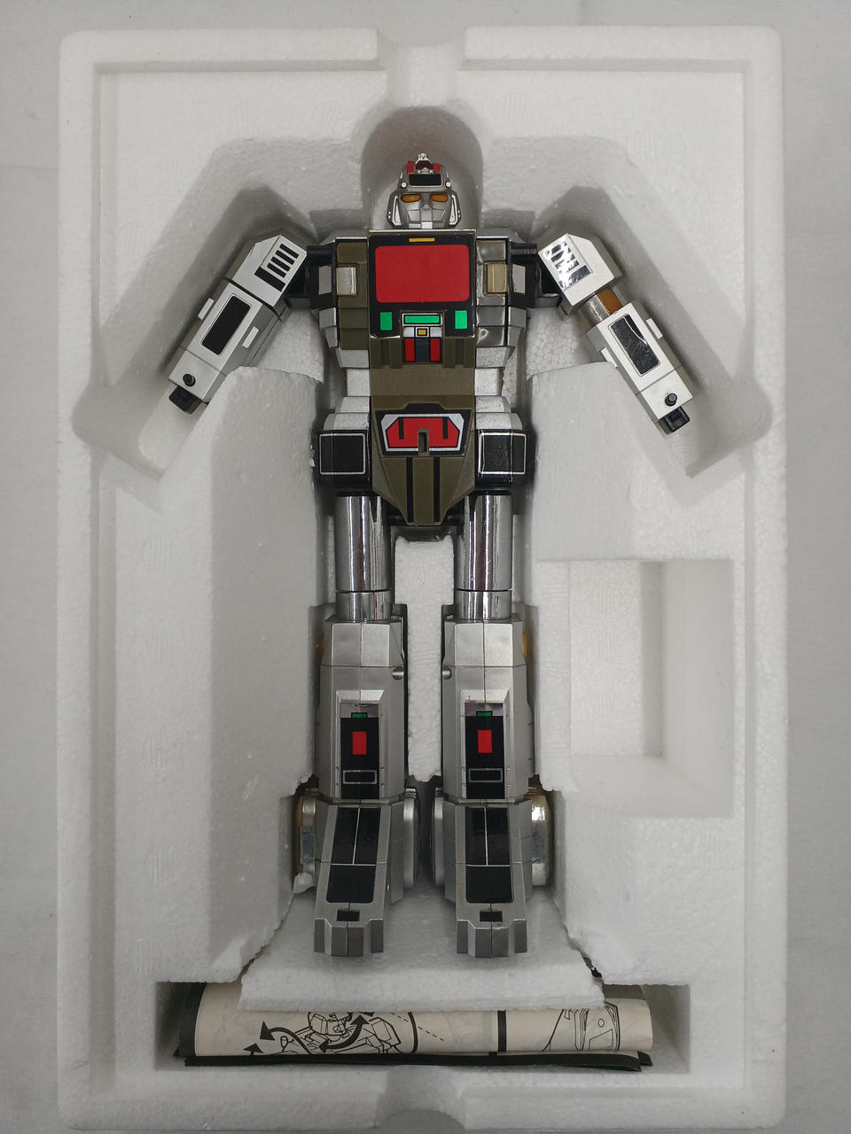 BANDAI DX Chogokin Dieleon (Season 2) Giant Beast Special Investigation Juspion