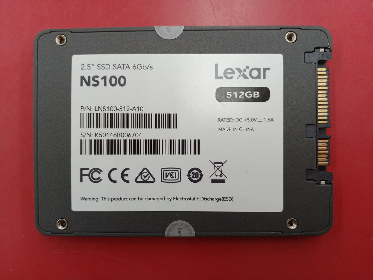 LEXAR SSD NS100 LNS100-512-A10