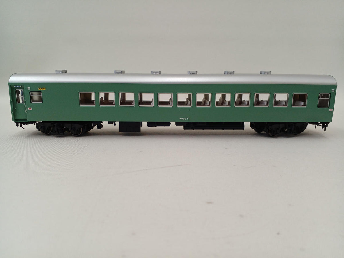 Tenshodo HO Gauge Limited Express 'Hato' Blue General Basic + Add-on Set