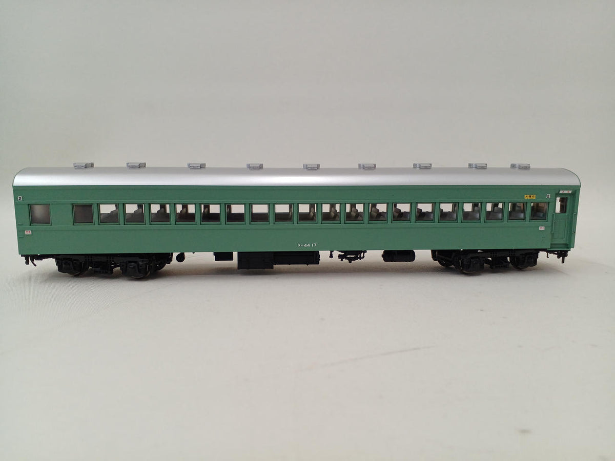 Tenshodo HO Gauge Limited Express 'Hato' Blue General Basic + Add-on Set