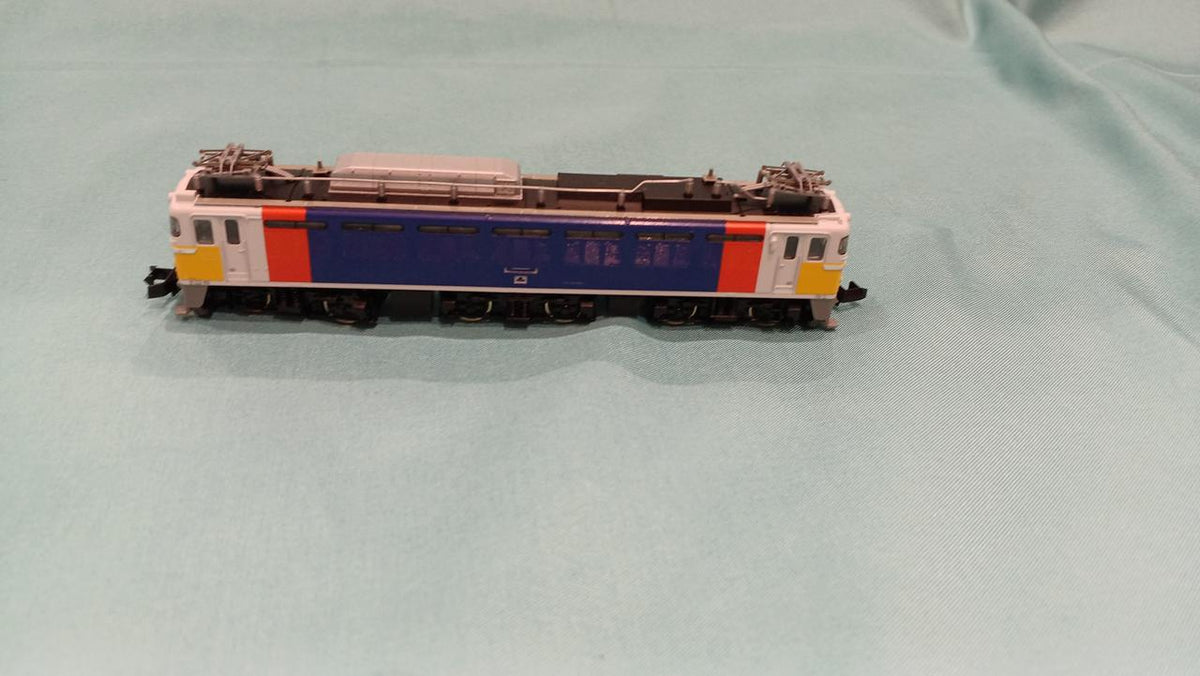 TOMIX EF81 Class Electric Locomotive (Cassiopeia color, Prestige model)