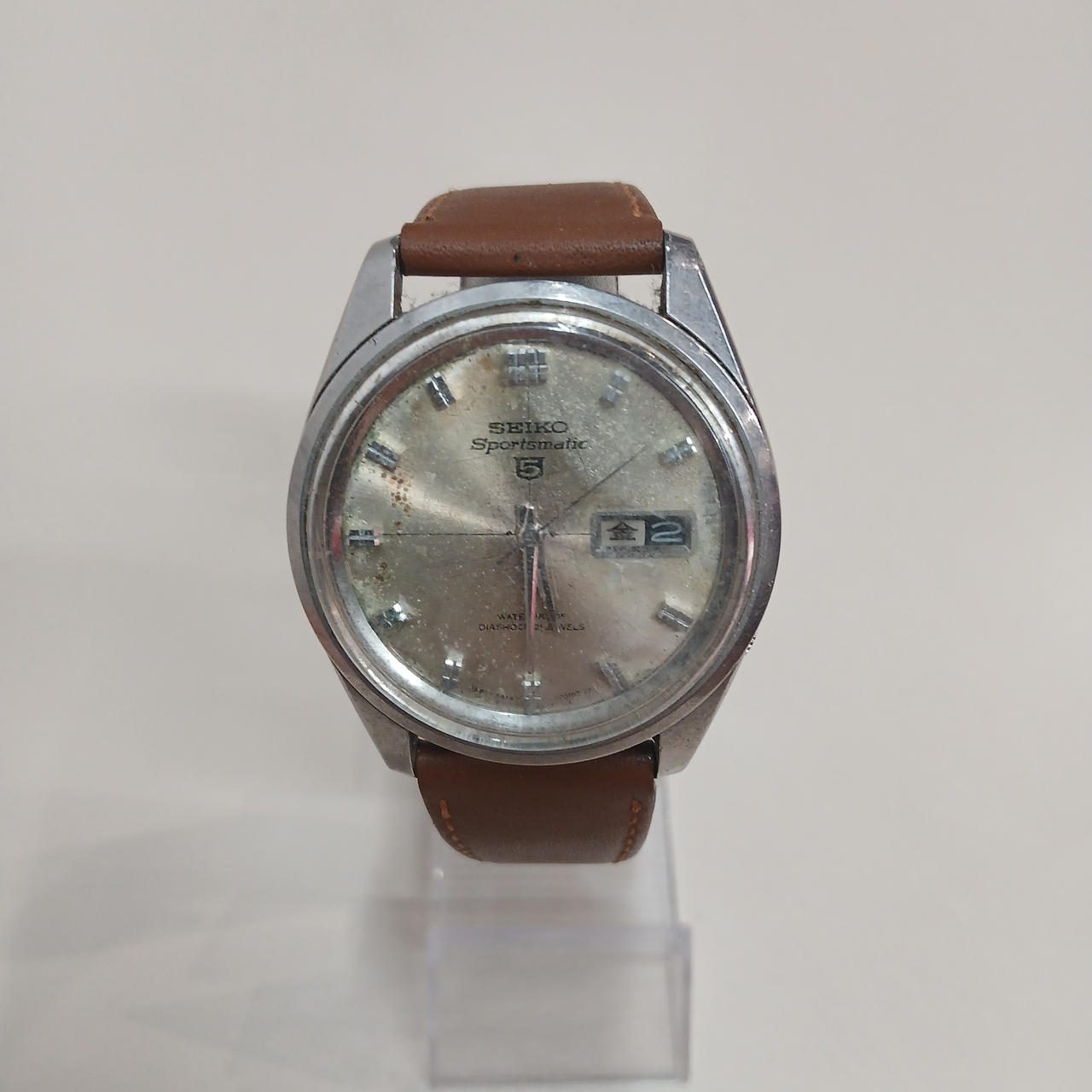 SEIKO Manual winding Junk / Corrosion / 6205392 – BanzaiHobby
