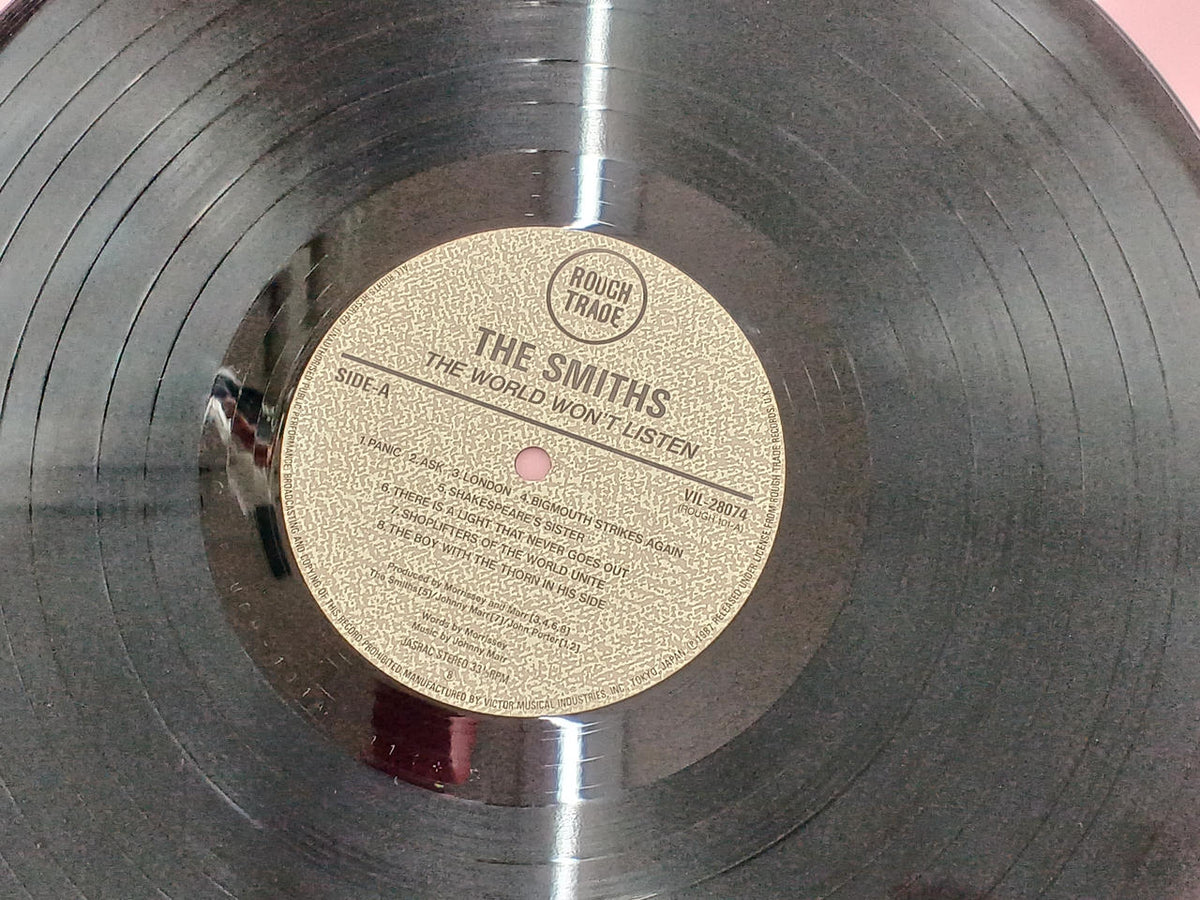 Victor Music Industries The Smith The World Want Loss VIL-28074