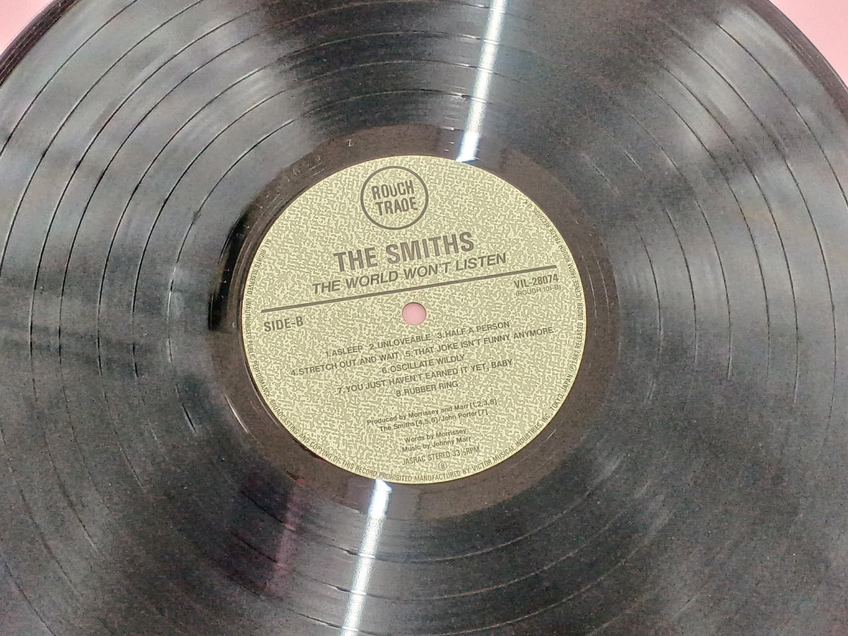 Victor Music Industries The Smith The World Want Loss VIL-28074