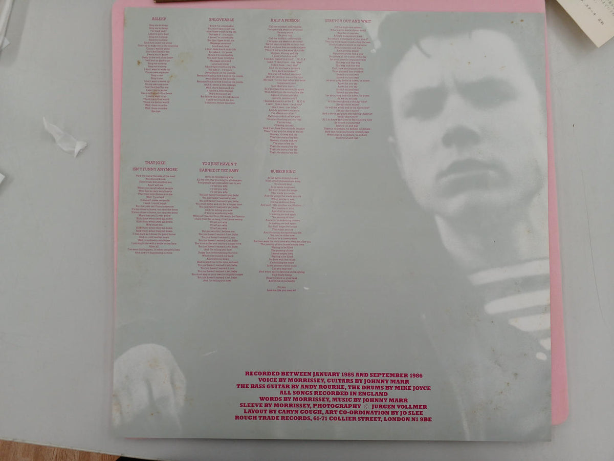 Victor Music Industries The Smith The World Want Loss VIL-28074