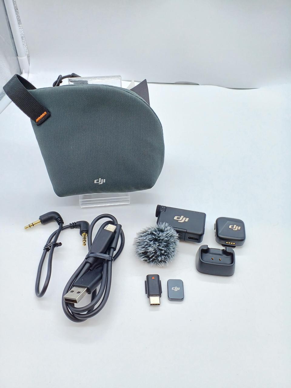 DJI Wireless Microphone DMMR01/DMMT01