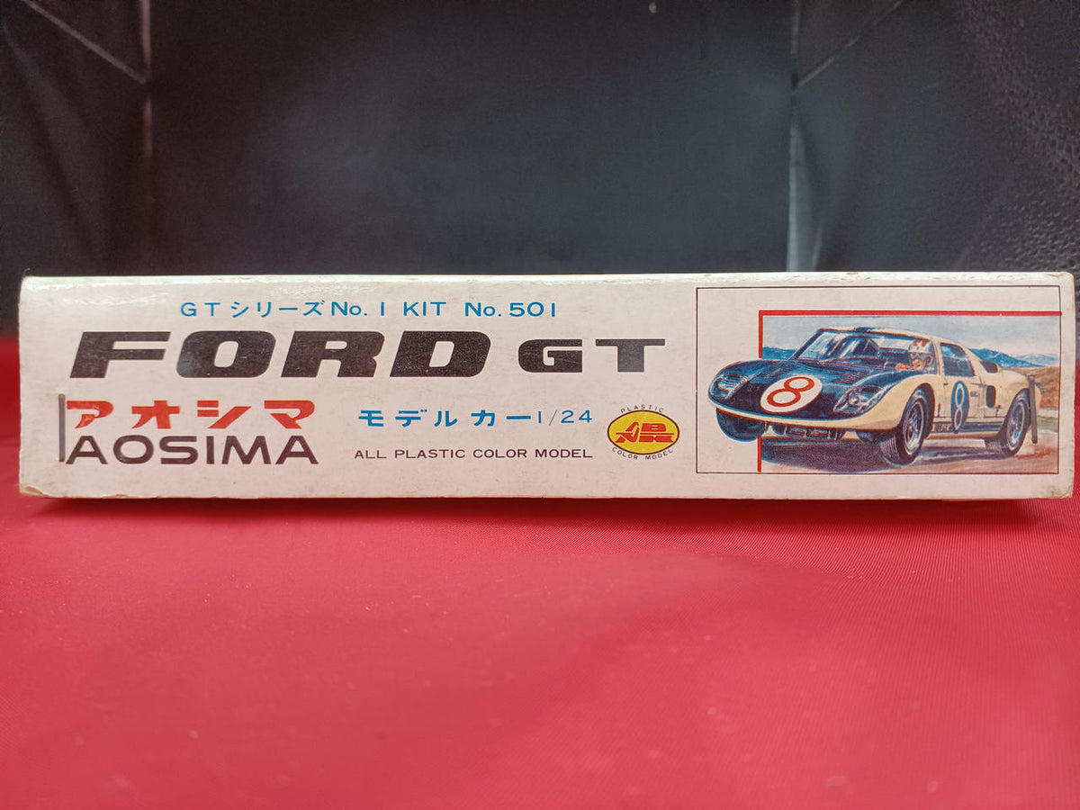 Aoshima Ford GT GT Series No.1