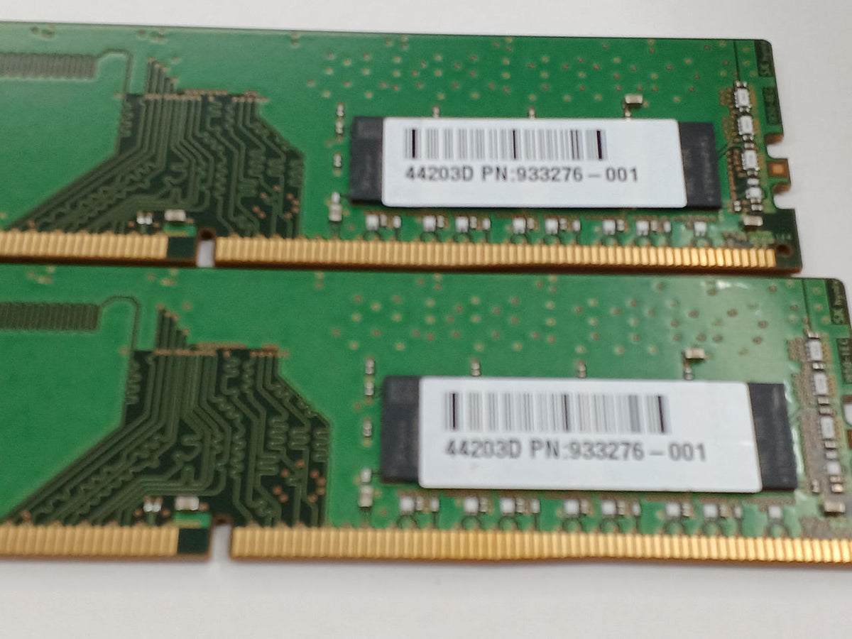HYNIX DDR4-2666 (PC4-21300) 8GB 2-Module Set HMA81GU6CJR8N-VK