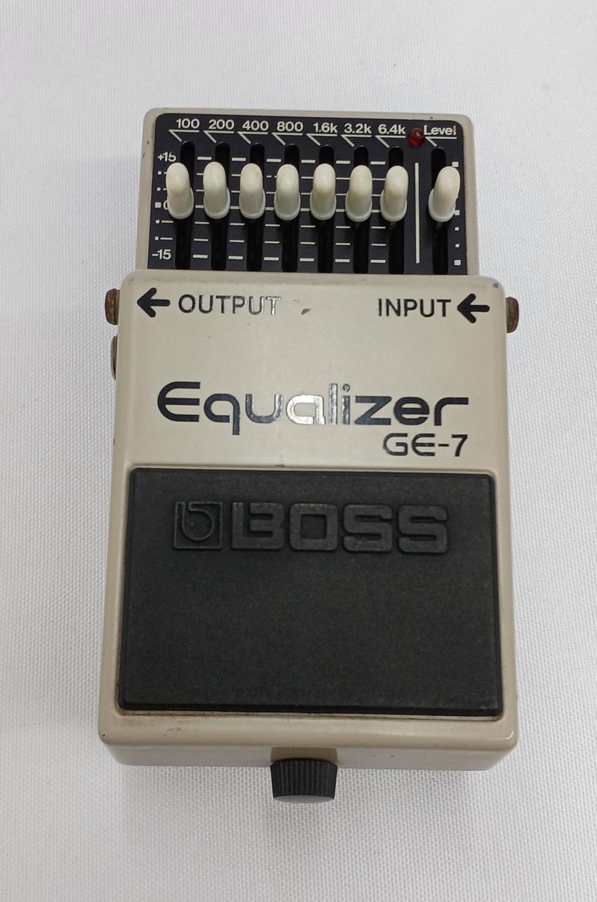 BOSS Equalizer GE-7