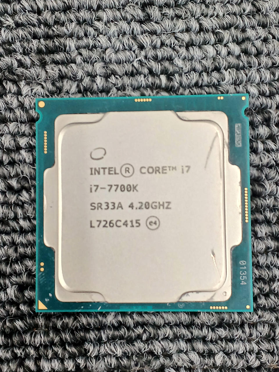 INTEL CPU CORE I7-7700K