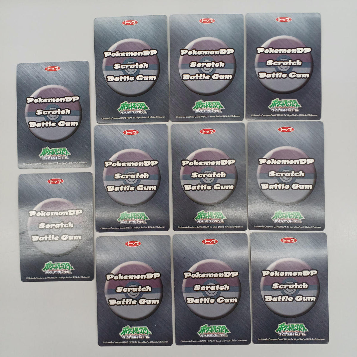 Top Confectionery Pokémon Scratch Battle Gum Card Set - Banzai Thrifting | BanzaiHobby