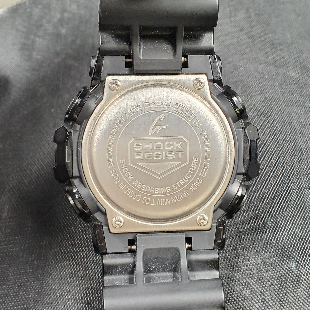 CASIO G-SHOCK GA-710GB
