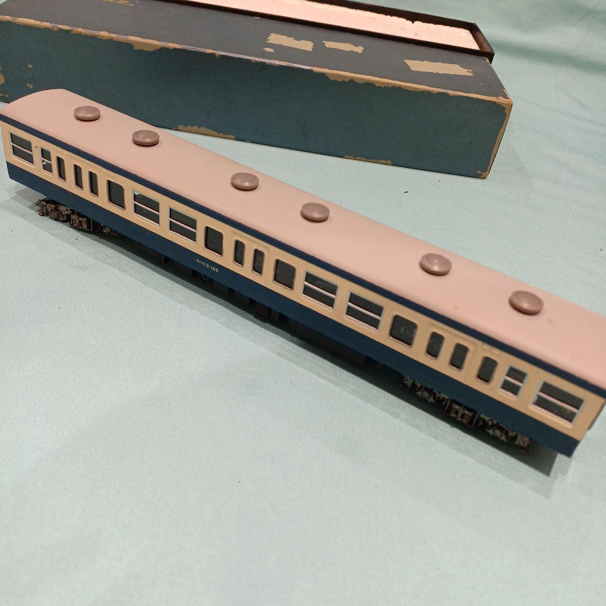 Katsumi HO Gauge Moha 111 (Suburban Type) Yokosuka Senshiki