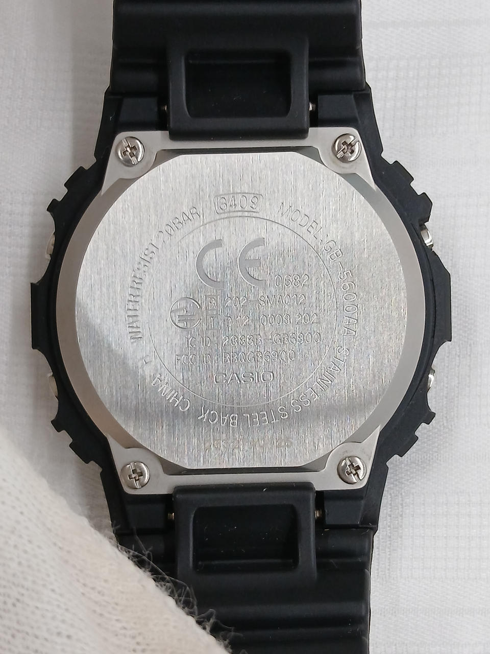 CASIO Quartz BLUETOOTH G-SHOCK GB-5600AA