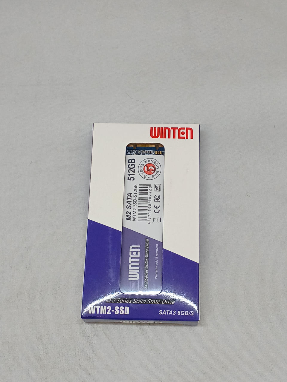 WINTEN M.2 SATA SSD 512GB WTM2-SSD-512GB