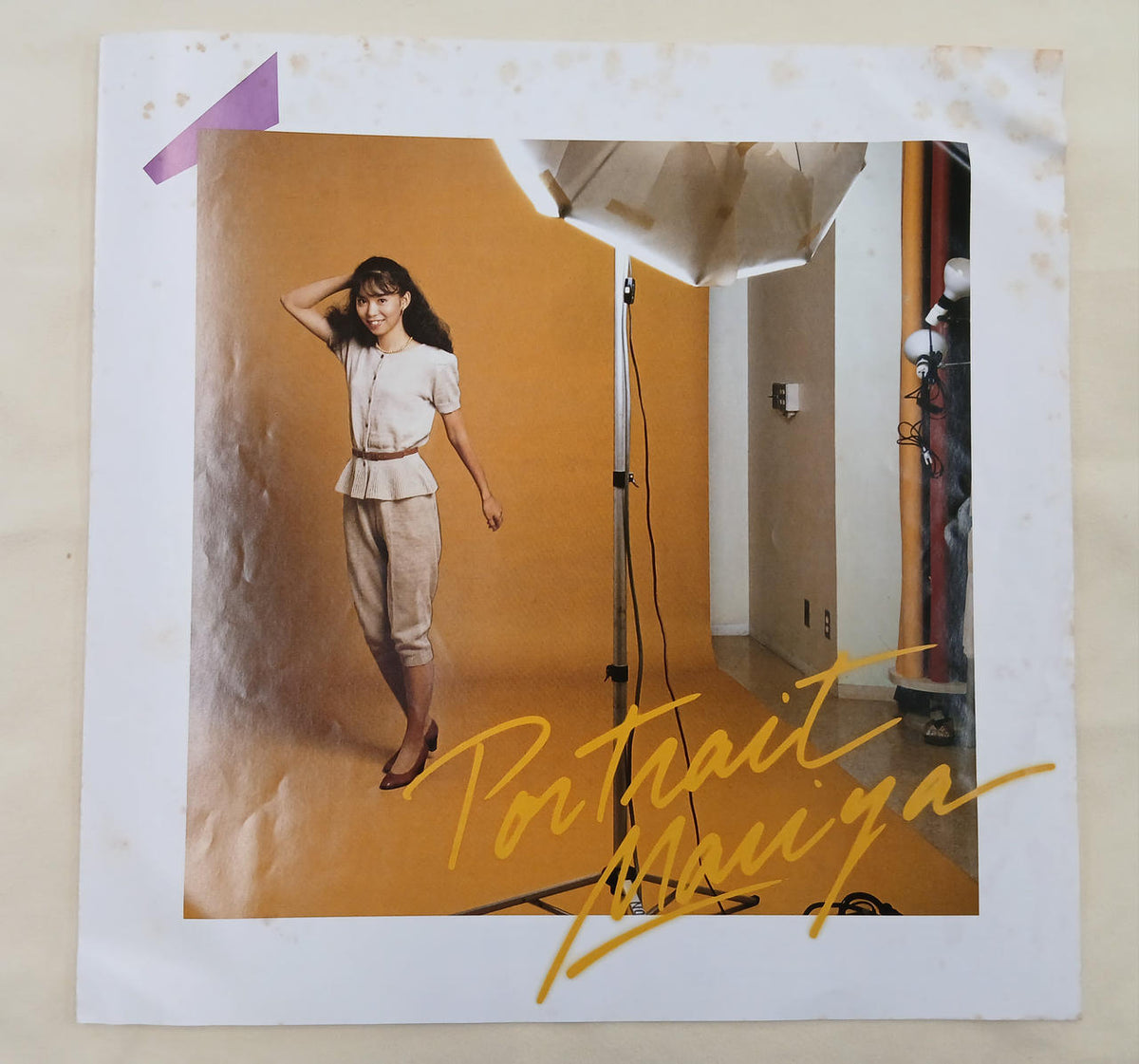 RCA RECORDS Record Portrait