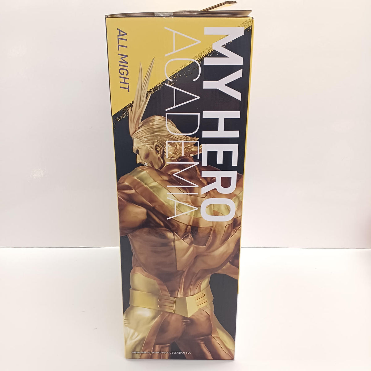 BANDAI Figure Last One Prize All Might Gold VER.