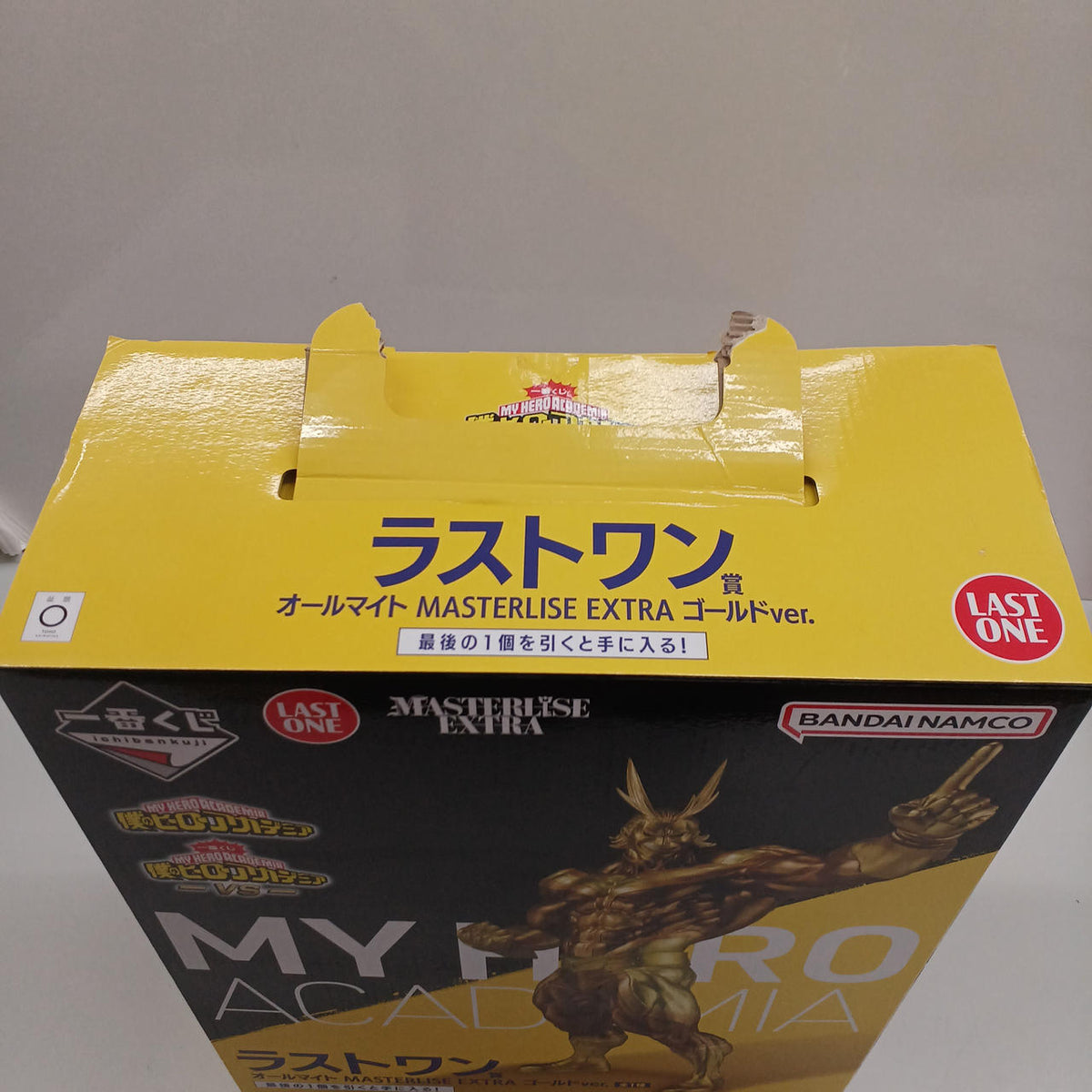 BANDAI Figure Last One Prize All Might Gold VER.