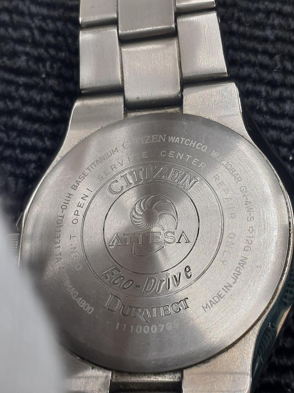 CITIZEN ATTESA ECO-DRIVE H110-T011331