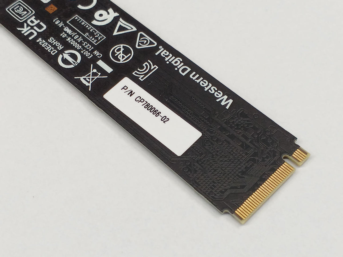 WESTERN DIGITAL M.2 2280 SSD 256GB SDDQNQD-256G-1016