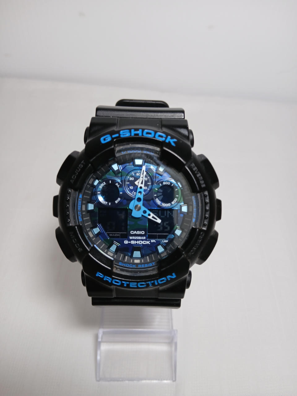 CASIO G-SHOCK Quartz Wristwatch GA-100CB